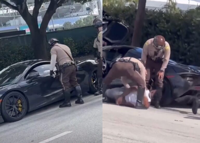 Tyreek Hill arrest