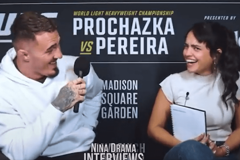 UFC fighter interview