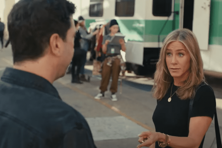 Jennifer Anniston David Schwimmer