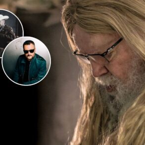 David Allan Coe Justin Moore Eric Church
