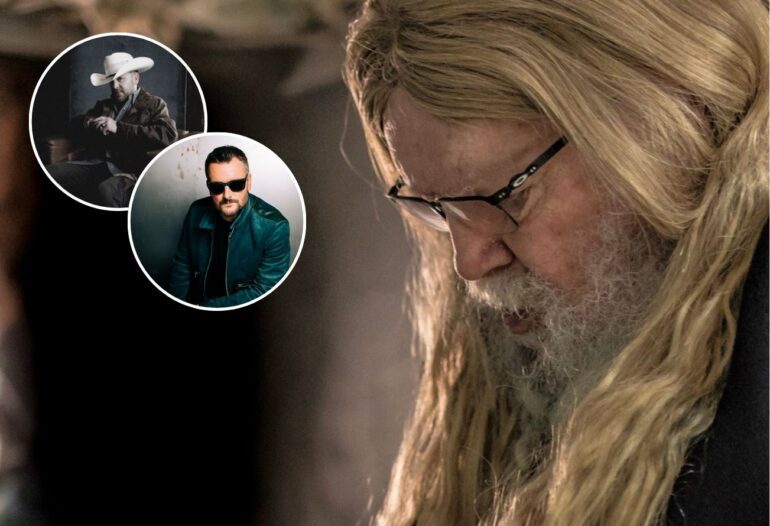 David Allan Coe Justin Moore Eric Church