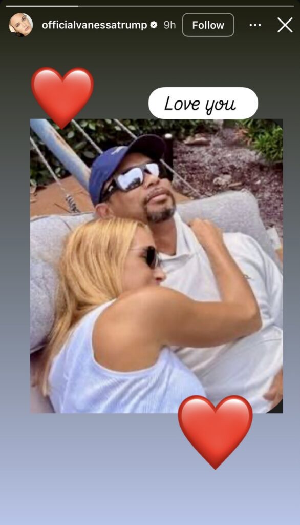 Vanessa Trump Tiger Woods