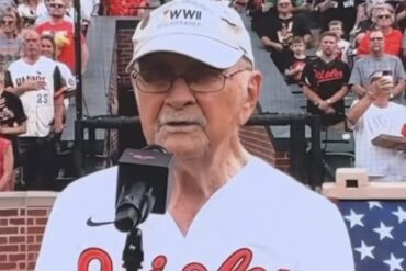 Orioles Star Spangled Banner