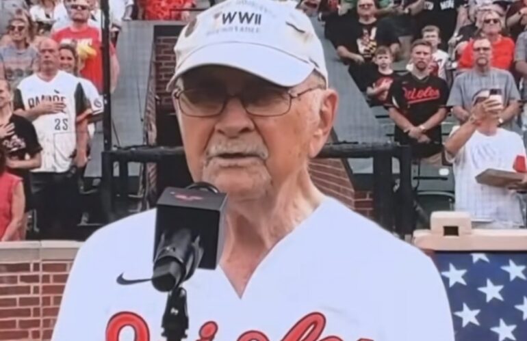 Orioles Star Spangled Banner