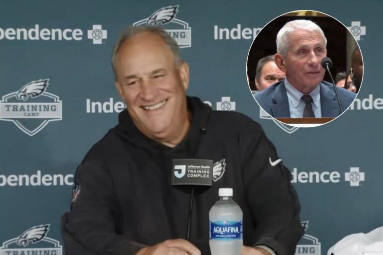Vic Fangio Anthony Fauci