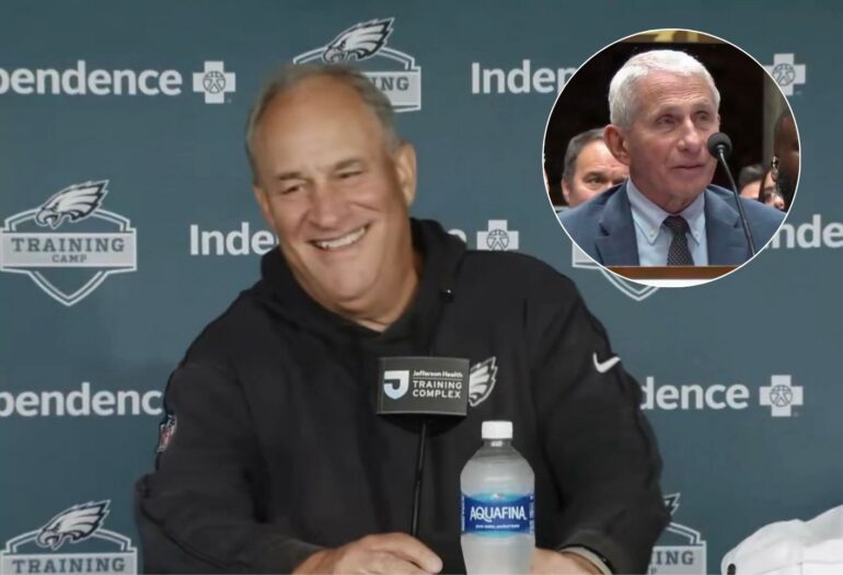 Vic Fangio Anthony Fauci
