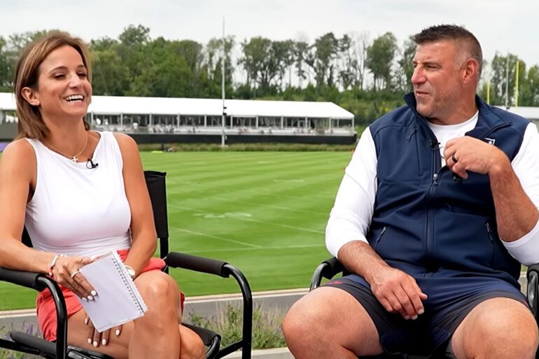 Mike Vrabel Diana Russini