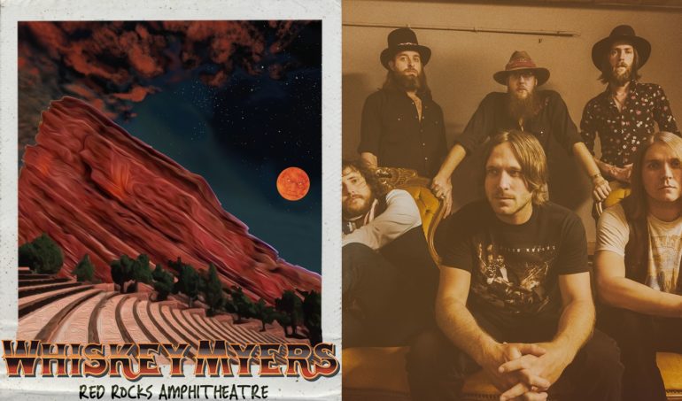 Whiskey Myers Red Rocks Country Music