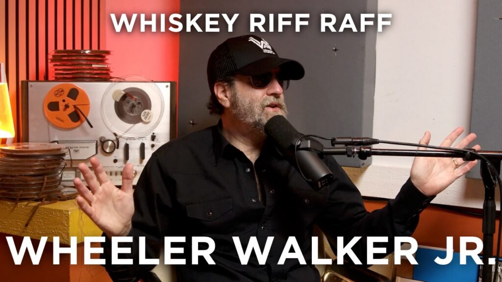 Whiskey Riff Raff Podcast with Wheeler Walker Jr. | Whiskey Riff