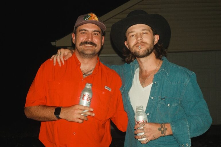 Tyler Halverson and Wade Forester