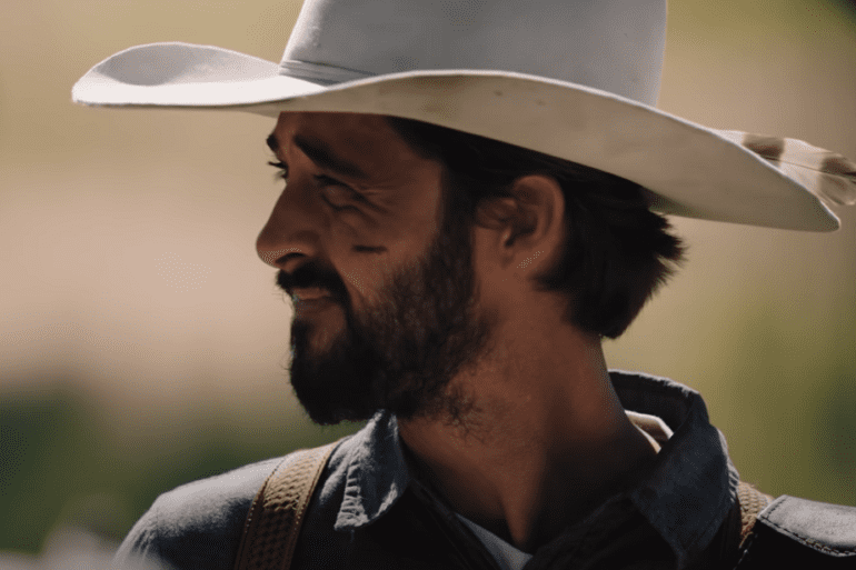 Ryan Bingham Yellowstone