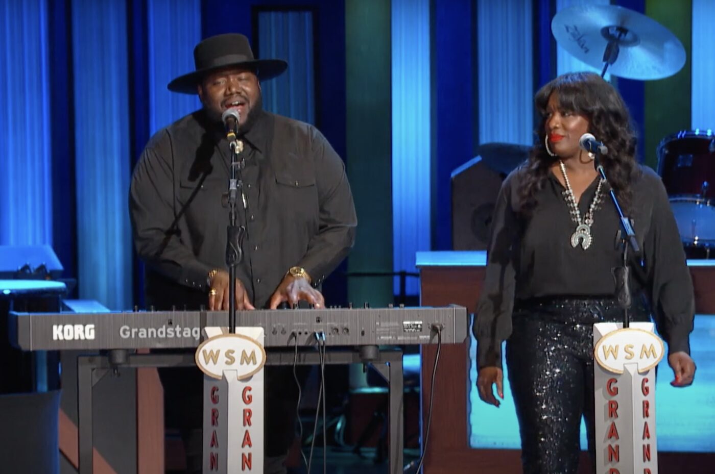 The War & Treaty’s Michael Trotter Jr. Taught Himself To Play Piano In Saddam Hussein’s Palace While Serving In The Military