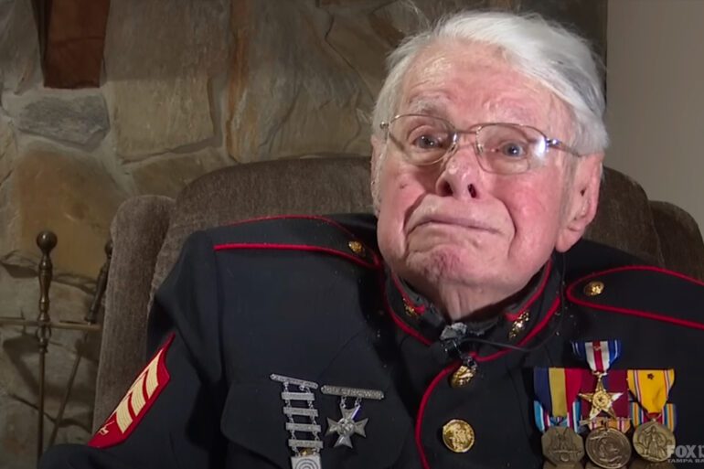 A man wearing a uniform