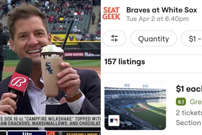 White sox tickets