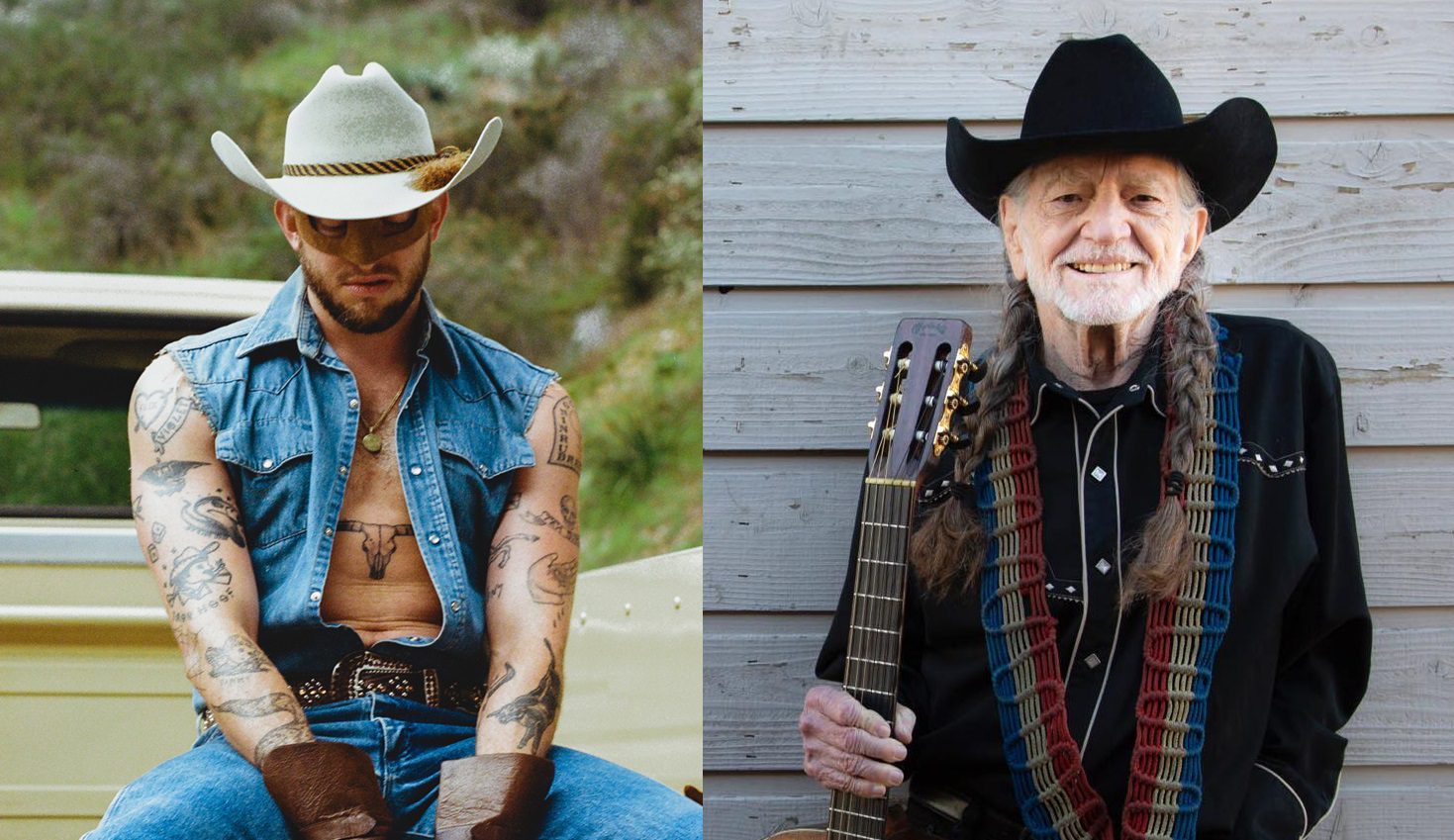 Orville Peck And Willie Nelson To Release Duet Of “Cowboys Are