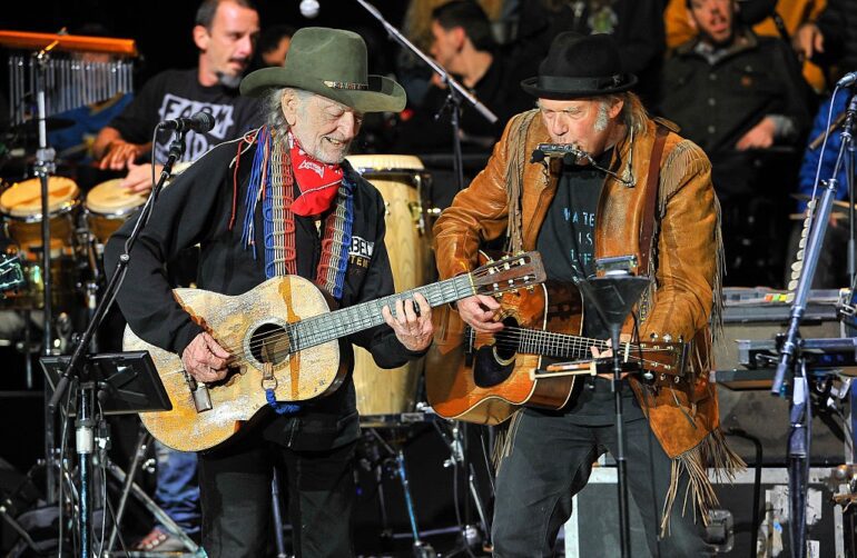 Willie Nelson Neil Young