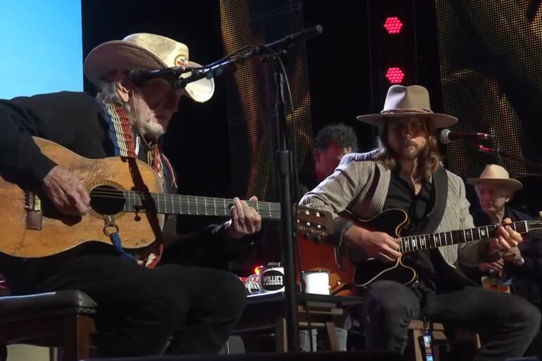 Willie Nelson Lukas Nelson