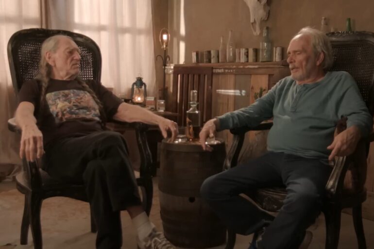 Willie Nelson Merle Haggard country music