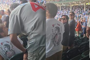 Cubs fan
