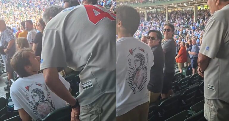Cubs fan
