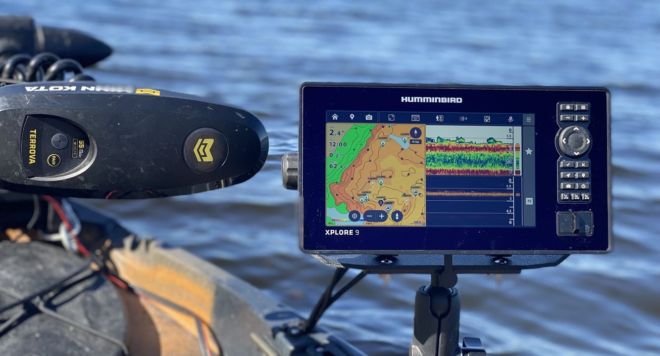 How Humminbird & Minn Kota Completely Changed The Way I Kayak Fish