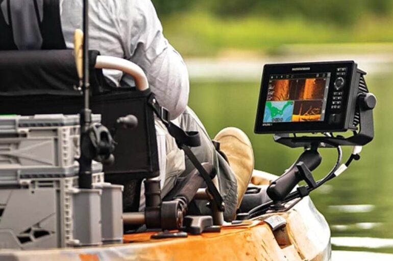 Humminbird Xplore kayak
