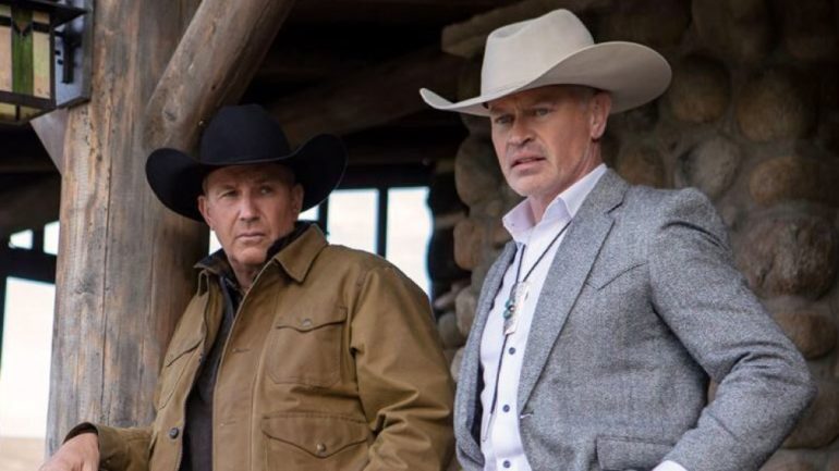 Kevin Costner Yellowstone