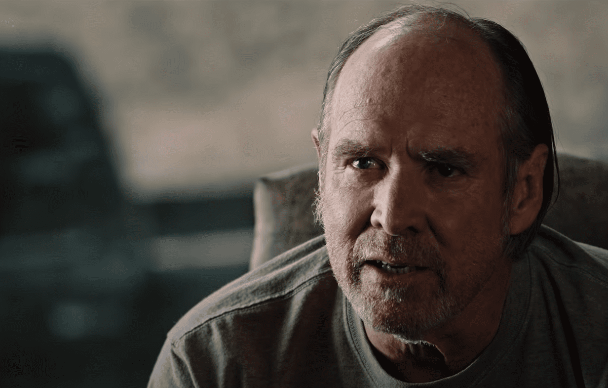Will Patton with a beard
