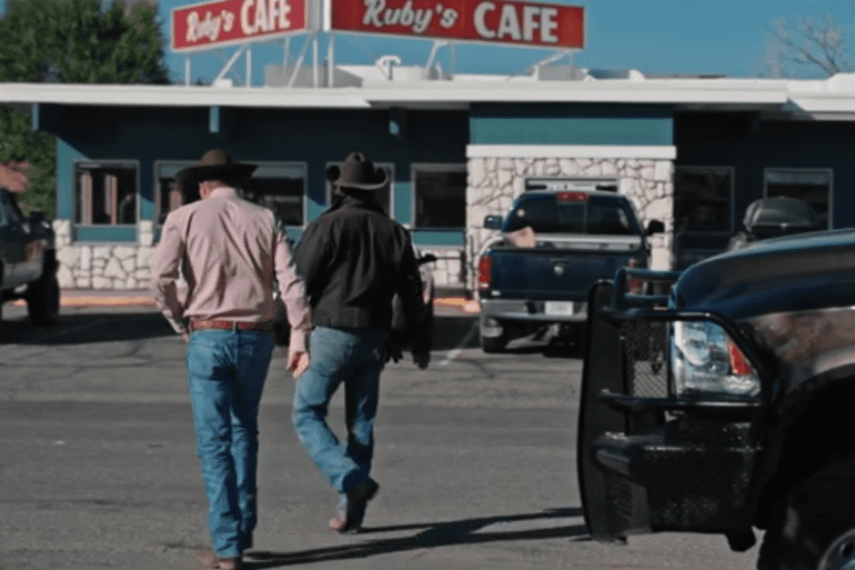 Kevin Costner Cole Hauser Yellowstone