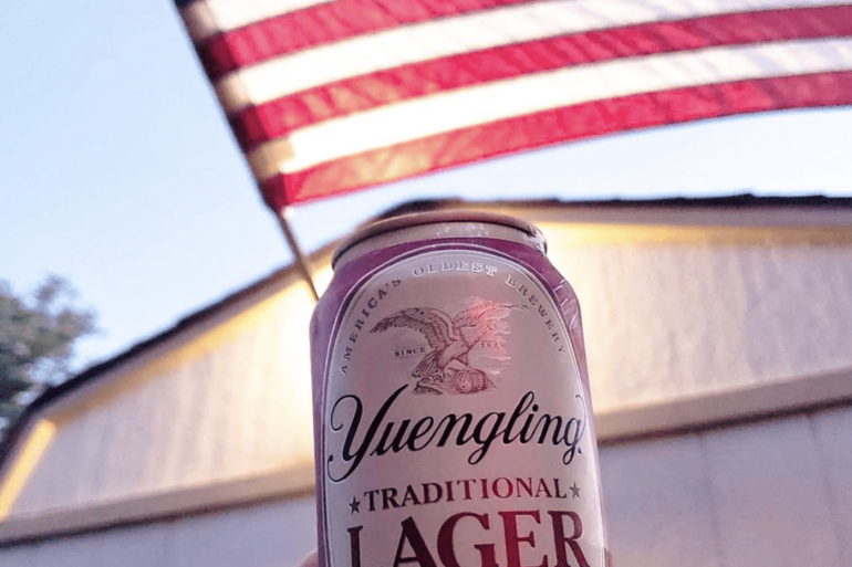 Yuengling beer