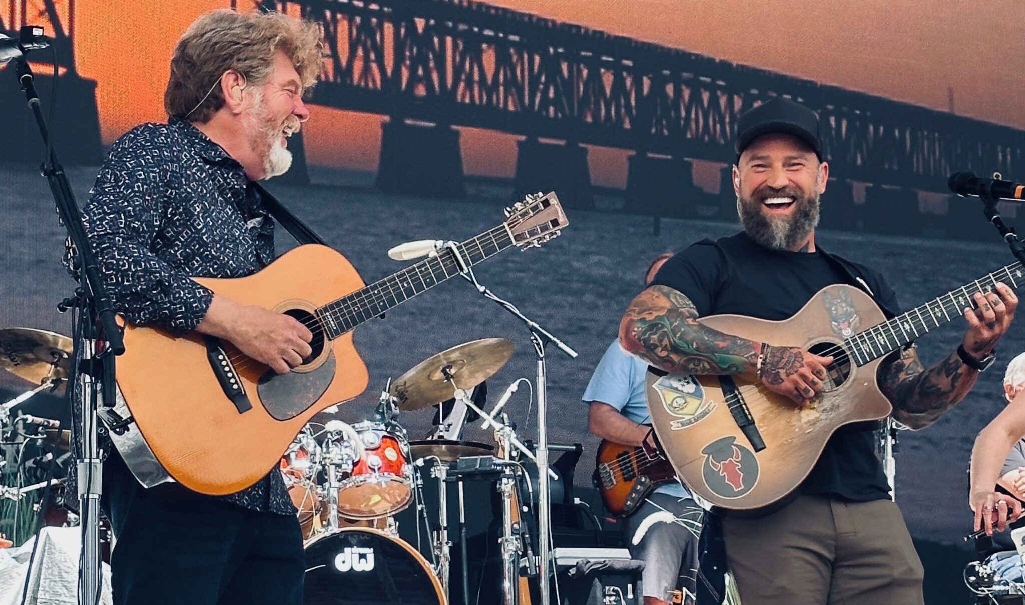 Zac Brown Band & Mac McAnally Offer A Final Goodbye To Late Friend