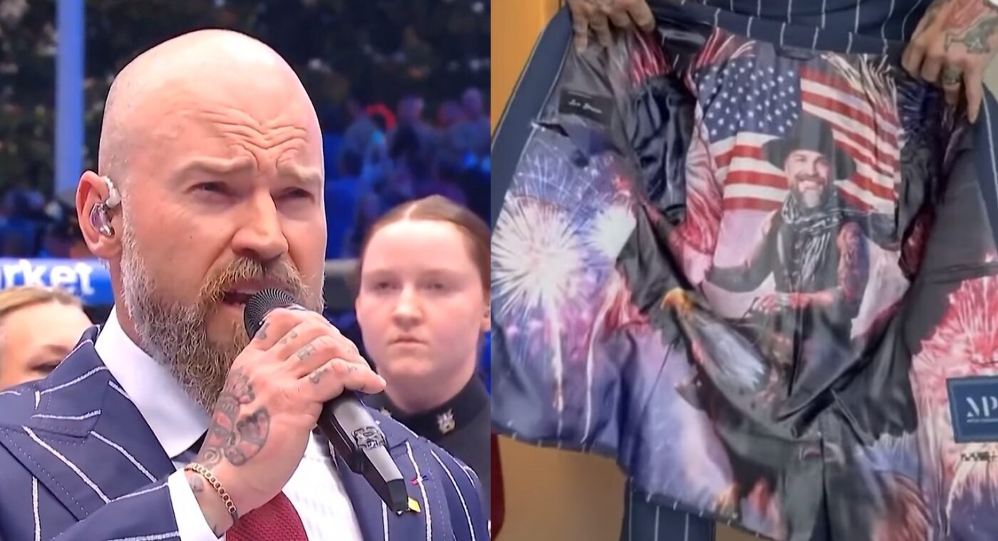 “Riding An Eagle”: Zac Brown Reveals Patriotic Graphic Hidden Inside His Custom UFC Freedom 250 Suit
