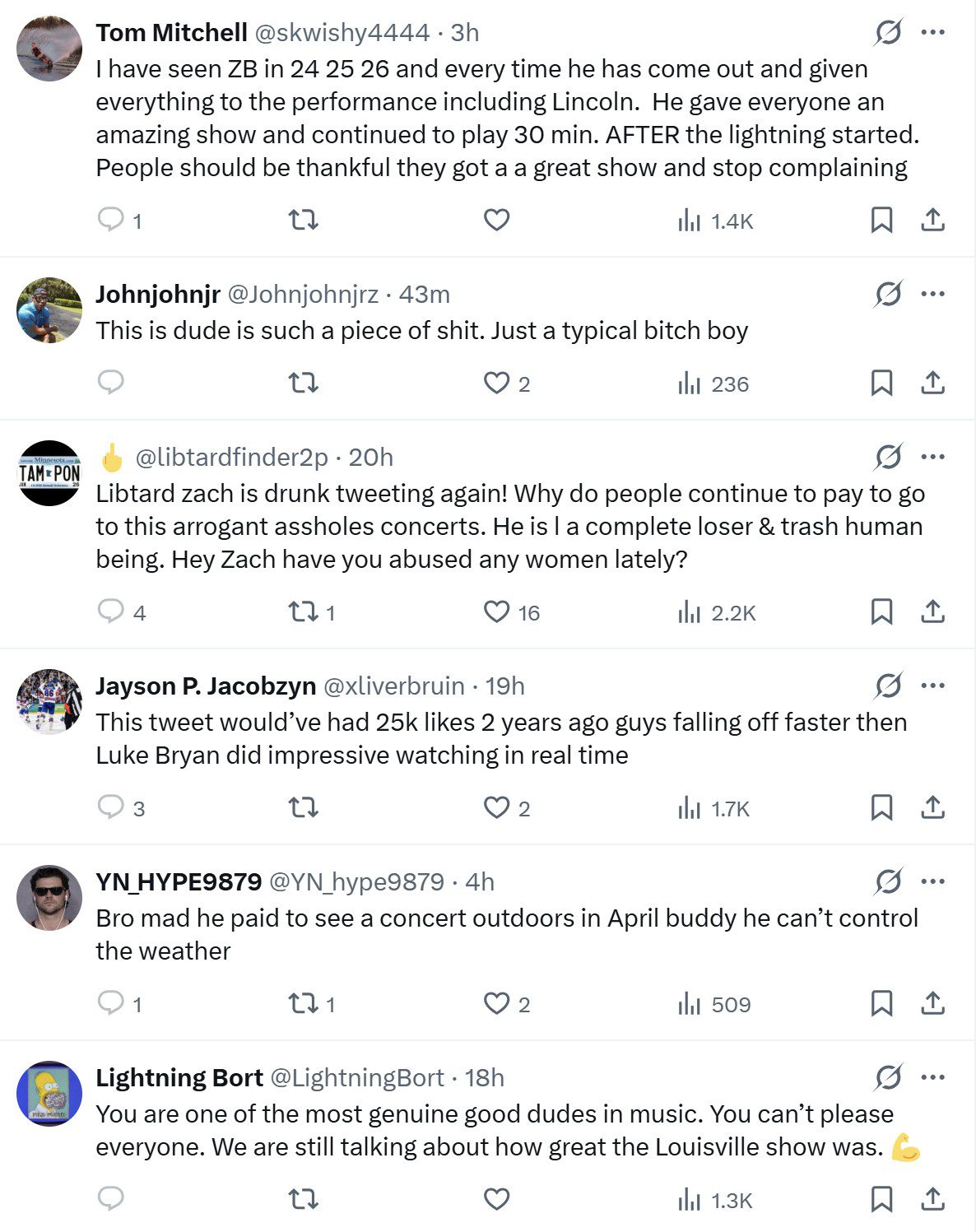 Fans Are Divided After Zach Bryan Calls Out “Karen” Demanding Partial ...