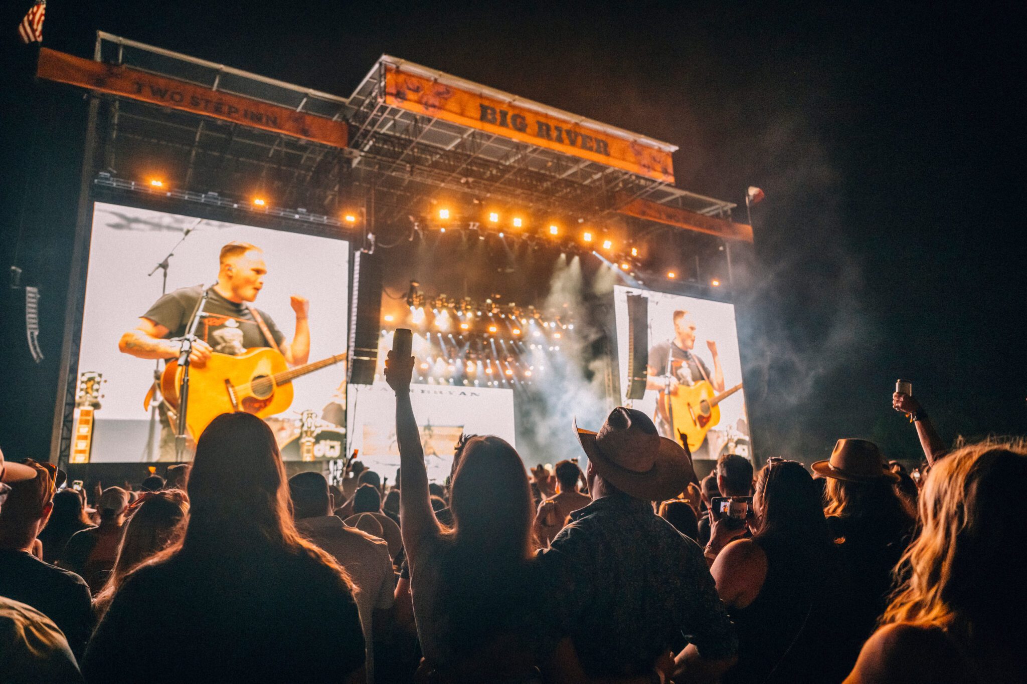 Two Step Inn Line Up Two Step Inn Festival Blends Old And New, Proving That Country Radio ...