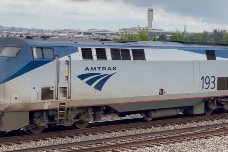 Amtrak Train