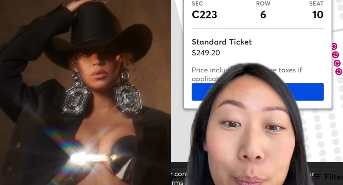 Beyoncé Fans Outraged They Paid A Premium To Buy Presale Tickets That ...