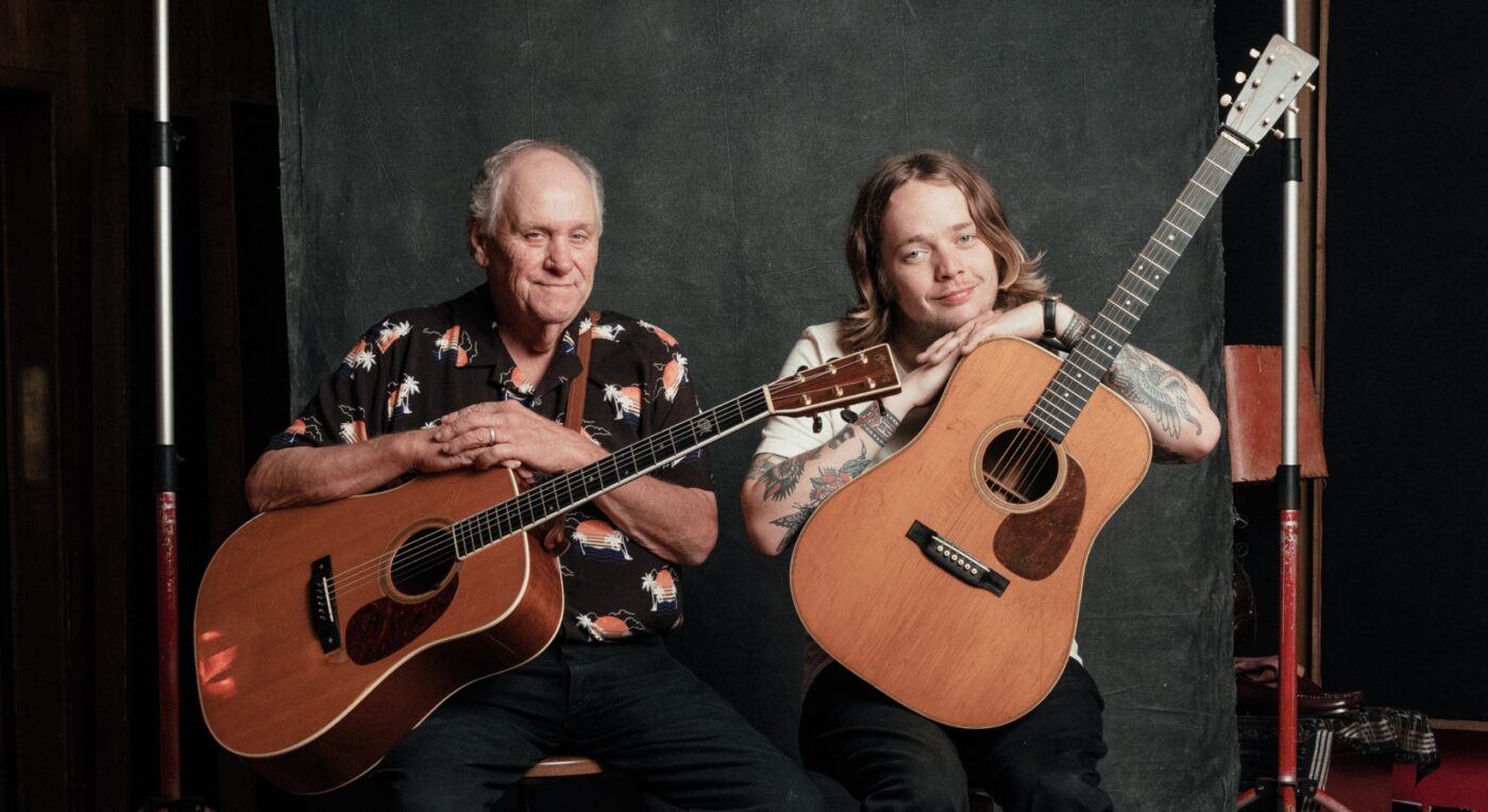 Billy Strings Couldn’t Make It To His Michigan Country Music Hall Of Fame Induction… So His Father Stepped In