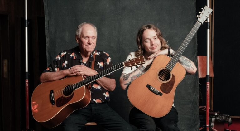 Billy Strings and dad