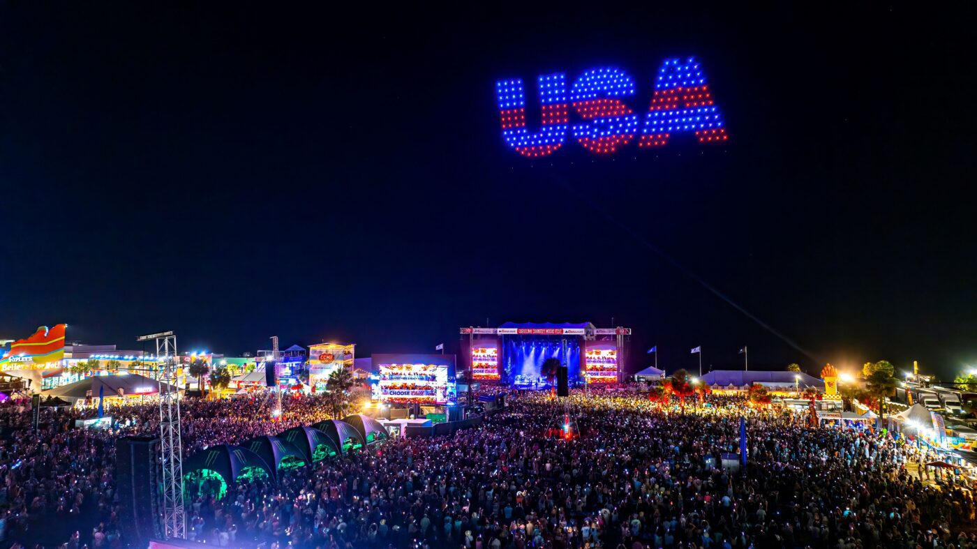 Carolina Country Music Festival To Celebrate America’s 250th Birthday With Massive Drone Show, Military Presentations & Much More
