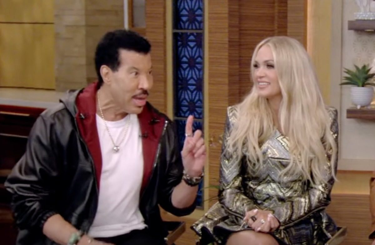 Lionel Richie Says Carrie Underwood Almost Had A “Nervous Breakdown” Telling People “No” During ‘American Idol’ Auditions