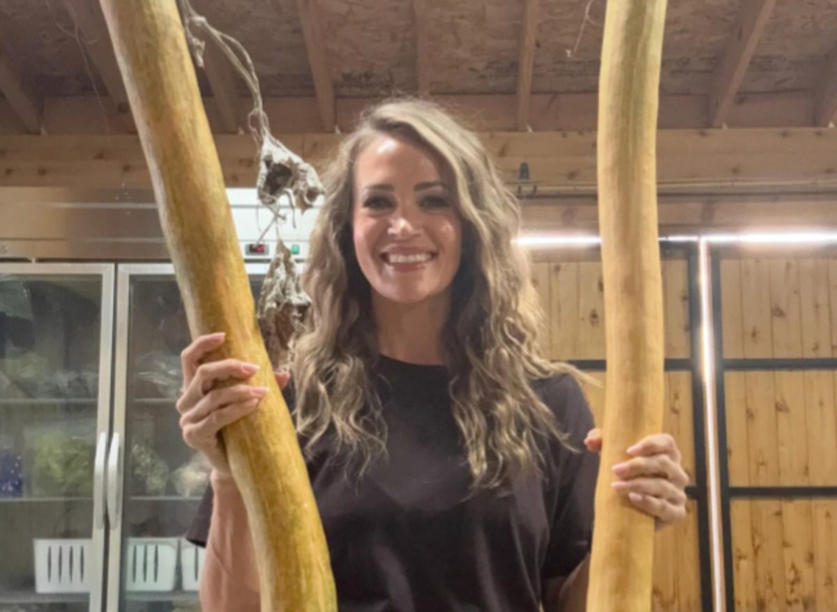 Carrie Underwood Says Her Family Could Be Completely “Self-Sustained” If She Could Run Her Nashville-Area Farm Full-Time