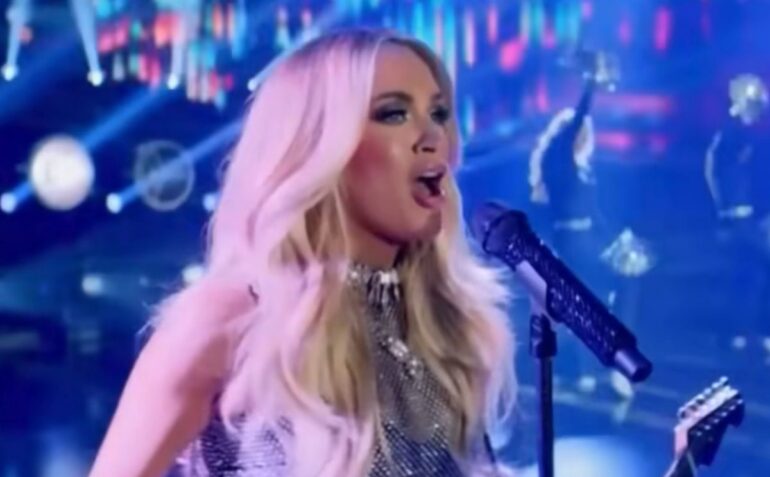 Carrie Underwood NFL country music sports