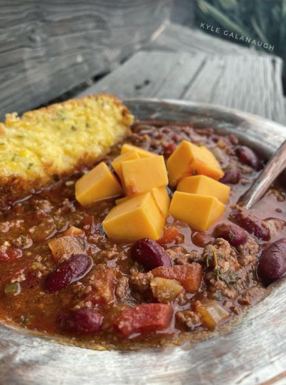Elk chili