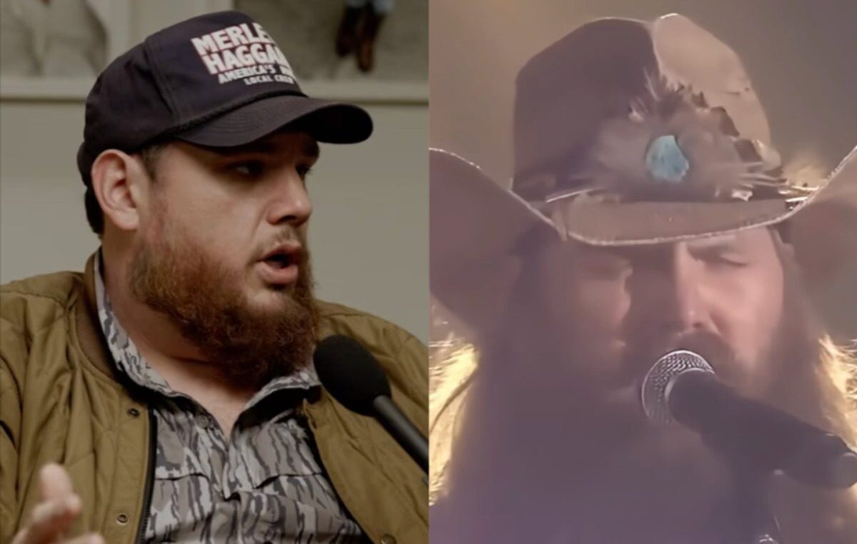 Luke Combs Says Chris Stapleton Blew The Doors Open For Artists Like Him: “Doesn’t Look The Part… But Maybe People Don’t Care”