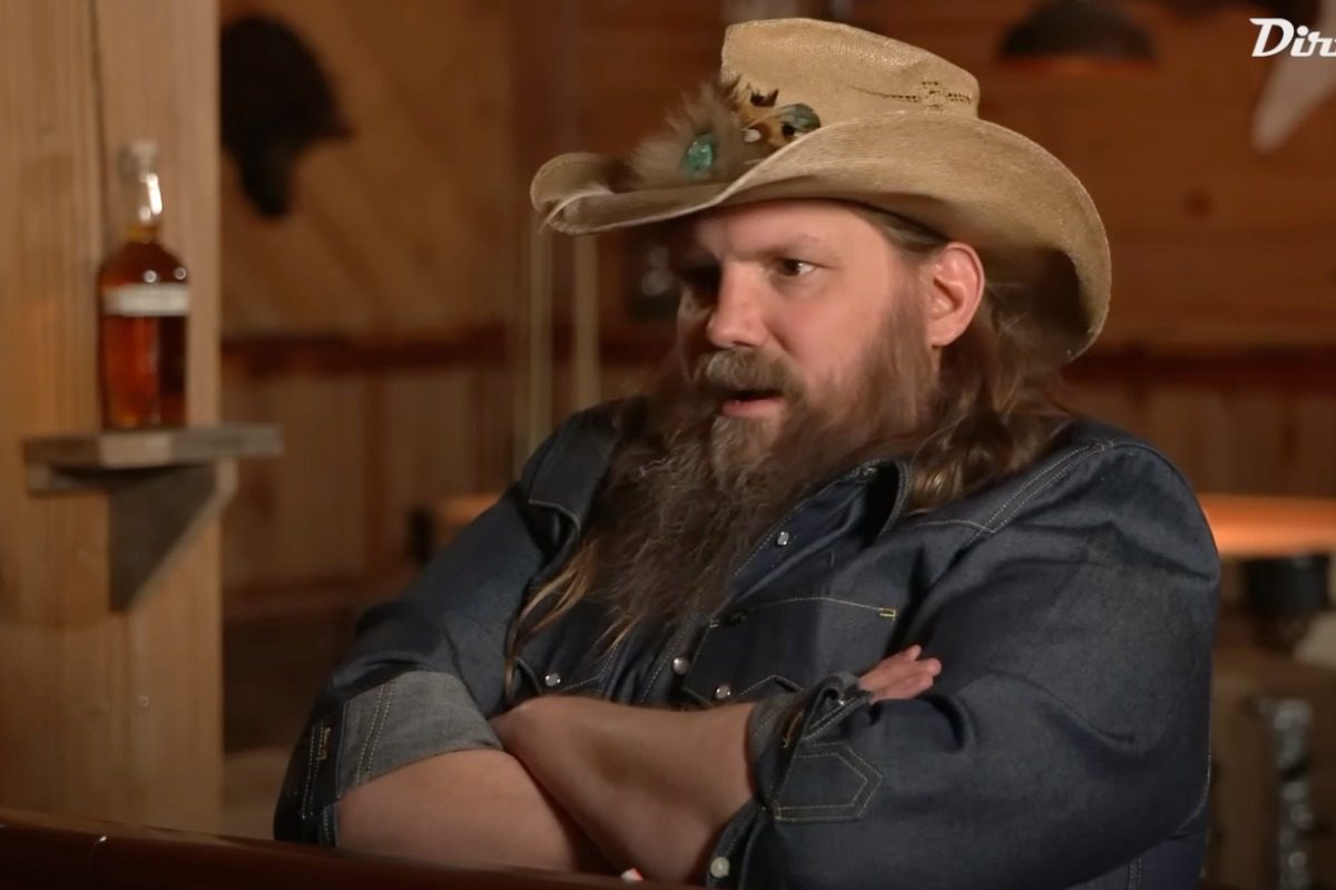 Chris Stapleton Says He’s “Officially Retired” From Ever Performing The National Anthem Again After Legendary 2023 Performance