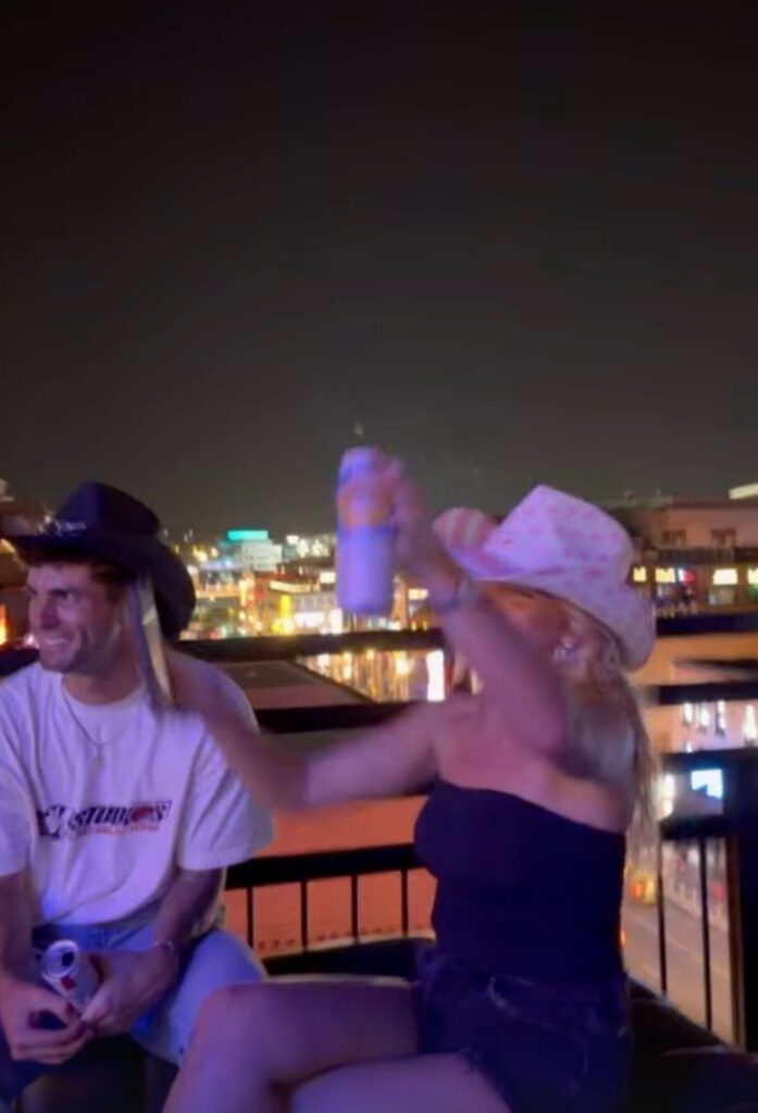 Meg and Christian