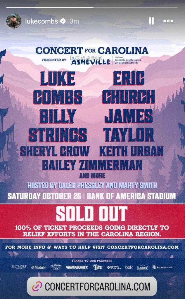 Luke Combs country music
