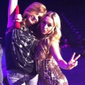 Connie Britton and Hayden Panettiere