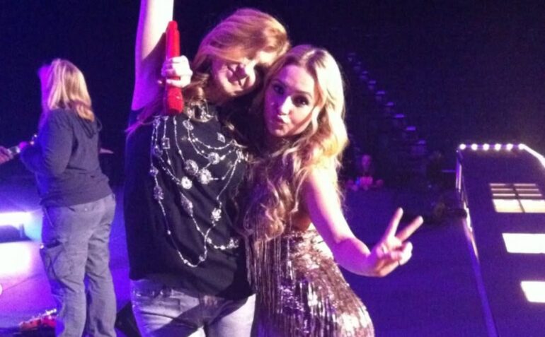 Connie Britton and Hayden Panettiere
