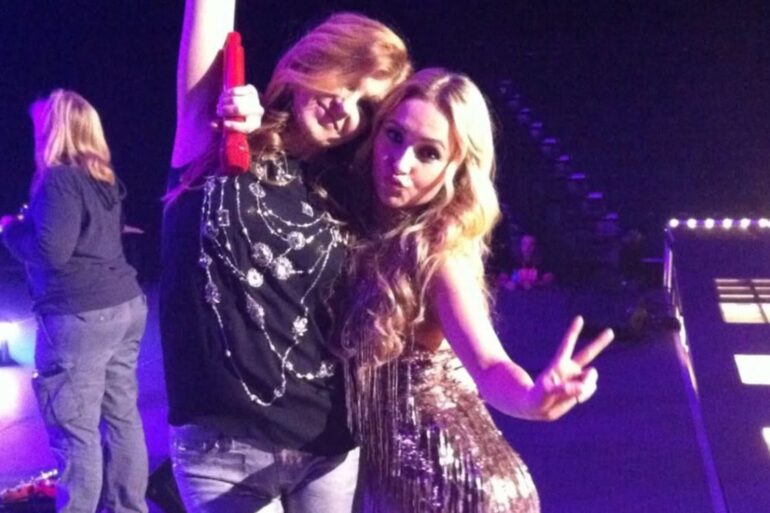 Connie Britton and Hayden Panettiere